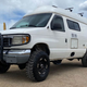 Image for article titled This Ford E-250 Sportsmobile Will Take You Camping Where Other RVs Can't
